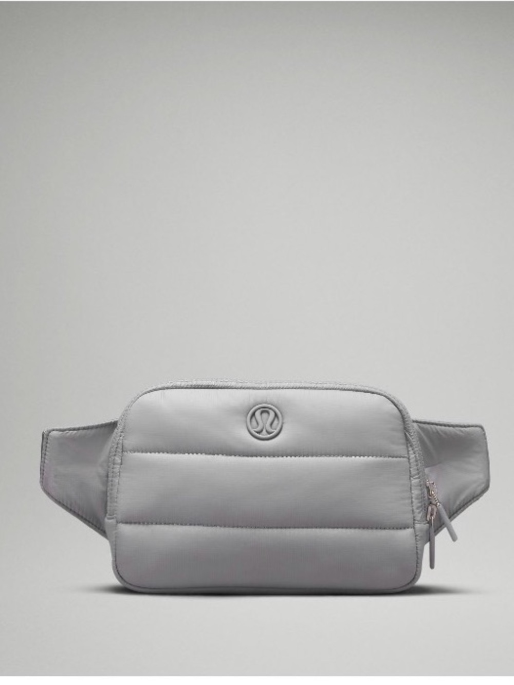 lululemon athletica 2L Puffer Belt Bag — Gray